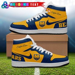 Northern Colorado Bears NCAA Customized Air Jordan 1