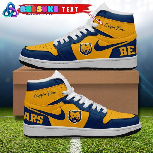 Northern Colorado Bears NCAA Customized Air Jordan 1