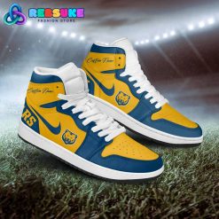 Northern Colorado Bears NCAA Customized Air Jordan 1