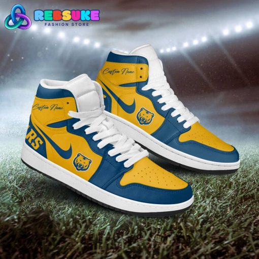 Northern Colorado Bears NCAA Customized Air Jordan 1