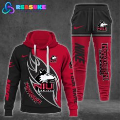 Northern Illinois Huskies NCAA 2024 Combo Hoodie Pants