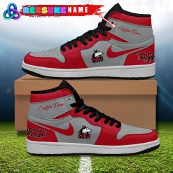 Northern Illinois Huskies NCAA Customized Air Jordan 1