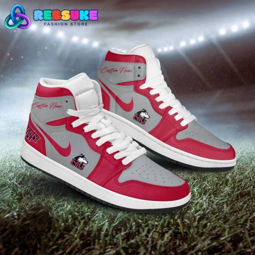 Northern Illinois Huskies NCAA Customized Air Jordan 1