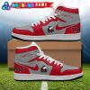 Arkansas Razorbacks NCAA Customized Air Jordan 1