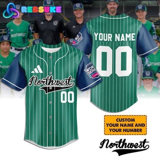 Northwest Region Custom Name Baseball Jersey