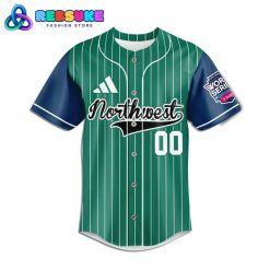 Northwest Region Custom Name Baseball Jersey