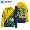 Oregon Ducks Football Custom Number Hoodie