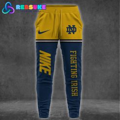 Notre Dame Fighting Irish NCAA 2024 Combo Hoodie Pants