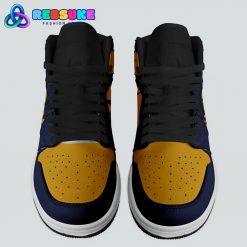 Notre Dame Fighting Irish NCAA Customized Air Jordan 1