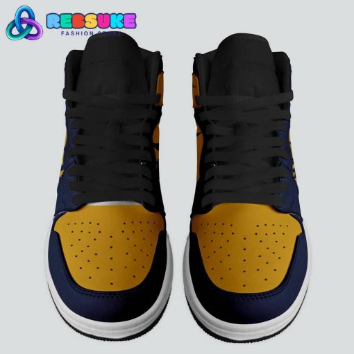 Notre Dame Fighting Irish NCAA Customized Air Jordan 1