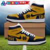 NCAA Notre Dame Fighting Irish Customized Low Jordan 1