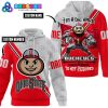 Nebraska Cornhuskers Football Custom Name Hoodie