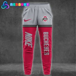 Ohio State Buckeyes NCAA 2024 Combo Hoodie Pants