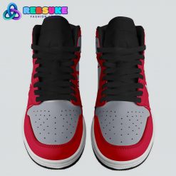 Ohio State Buckeyes NCAA Customized Air Jordan 1