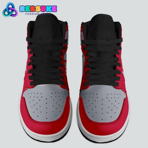 Ohio State Buckeyes NCAA Customized Air Jordan 1