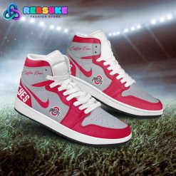 Ohio State Buckeyes NCAA Customized Air Jordan 1