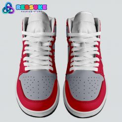 Ohio State Buckeyes NCAA Customized Air Jordan 1