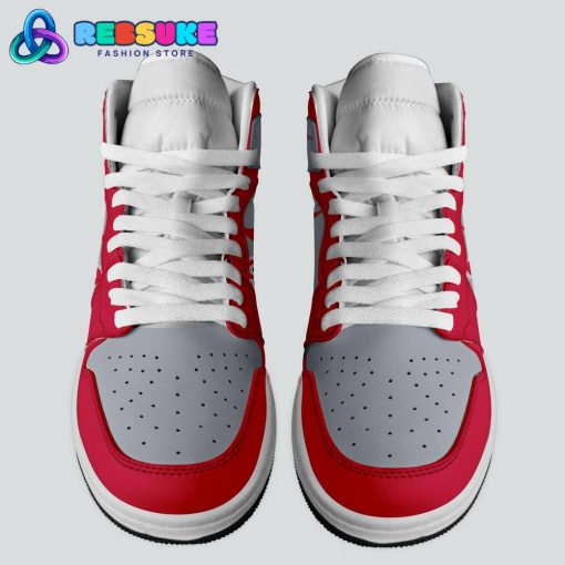 Ohio State Buckeyes NCAA Customized Air Jordan 1