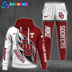 Oklahoma Sooners NCAA 2024 Combo Hoodie Pants