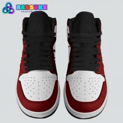 Oklahoma Sooners NCAA Customized Air Jordan 1