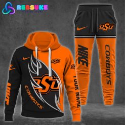 Oklahoma State Cowboys NCAA 2024 Combo Hoodie, Pants