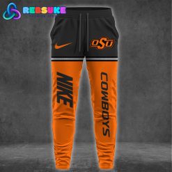 Oklahoma State Cowboys NCAA 2024 Combo Hoodie Pants