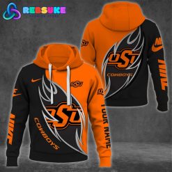 Oklahoma State Cowboys NCAA 2024 Combo Hoodie Pants