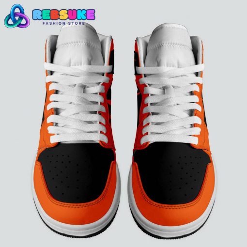 Oklahoma State Cowboys NCAA Customized Air Jordan 1