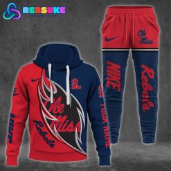 Ole Miss Rebels NCAA 2024 Combo Hoodie Pants