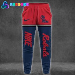 Ole Miss Rebels NCAA 2024 Combo Hoodie Pants