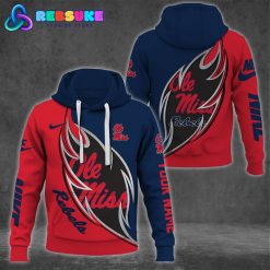 Ole Miss Rebels NCAA 2024 Combo Hoodie Pants