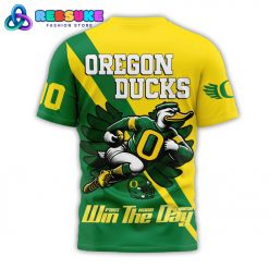 Oregon Ducks Football Custom Number Shirt