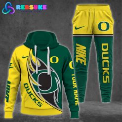 Oregon Ducks NCAA 2024 Combo Hoodie Pants