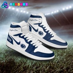 Penn State Nittany Lions NCAA Customized Air Jordan 1