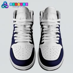 Penn State Nittany Lions NCAA Customized Air Jordan 1