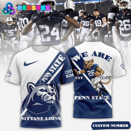 Penn State Nittany Lions NCAA Football 2024 Shirt