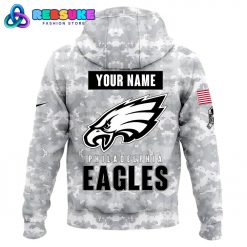 Philadelphia Eagles Arctic Camo 2024 Combo Hoodie Pants Cap