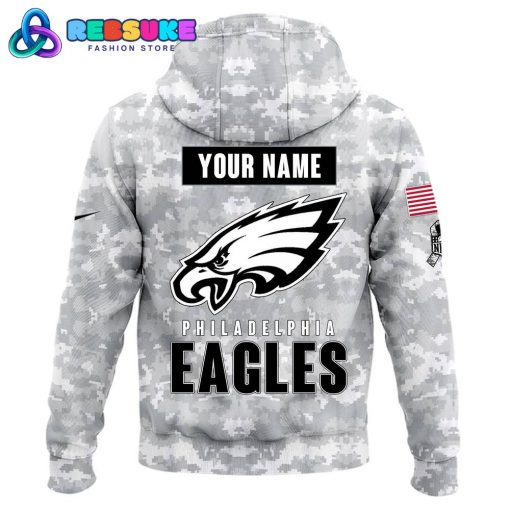 Philadelphia Eagles Arctic Camo 2024 Combo Hoodie, Pants, Cap