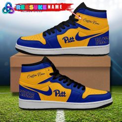 Pittsburgh Panthers NCAA Customized Air Jordan 1