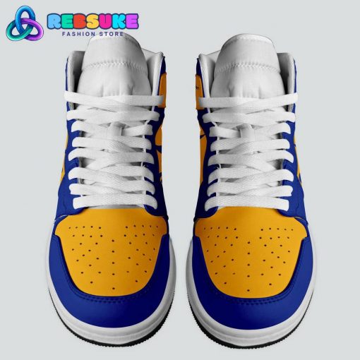 Pittsburgh Panthers NCAA Customized Air Jordan 1