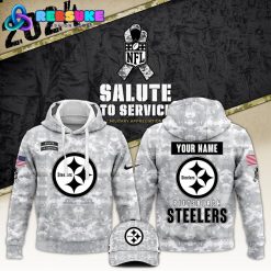 Pittsburgh Steelers Arctic Camo 2024 Combo Hoodie, Pants, Cap