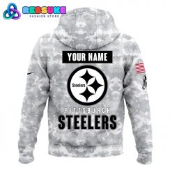 Pittsburgh Steelers Arctic Camo 2024 Combo Hoodie, Pants, Cap