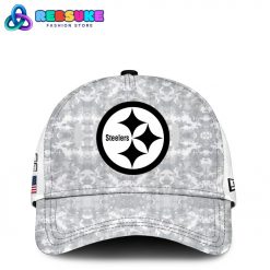 Pittsburgh Steelers Arctic Camo 2024 Combo Hoodie Pants Cap