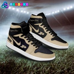 Purdue Boilermakers NCAA Customized Air Jordan 1