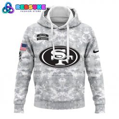 San Francisco 49Ers Arctic Camo 2024 Combo Hoodie Pants Cap