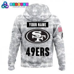 San Francisco 49Ers Arctic Camo 2024 Combo Hoodie Pants Cap