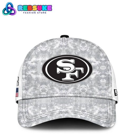 San Francisco 49ers Arctic Camo 2024 Combo Hoodie, Pants, Cap