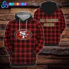 Arizona Cardinals NFL Plaid Hoodie, Zip Hoodie, Sweatshirt