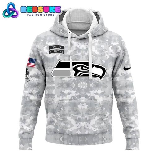 Seattle Seahawks Arctic Camo 2024 Combo Hoodie, Pants, Cap