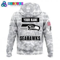 Seattle Seahawks Arctic Camo 2024 Combo Hoodie Pants Cap